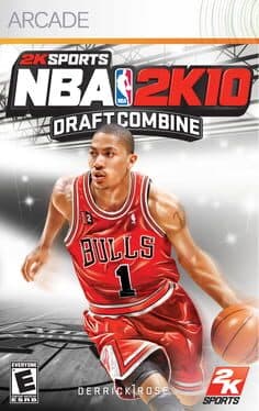 NBA 2K10: Draft Combine cover art