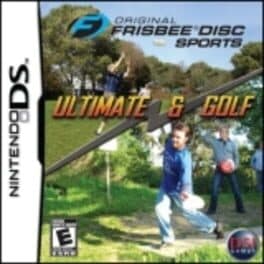 Original Frisbee Disc Sports: Ultimate & Golf cover art