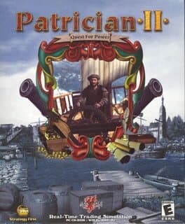 Patrician II: Quest for Power cover art
