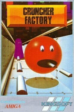 Cruncher Factory cover art
