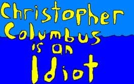Christopher Columbus is an Idiot cover art
