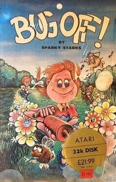 Bug Off! cover art