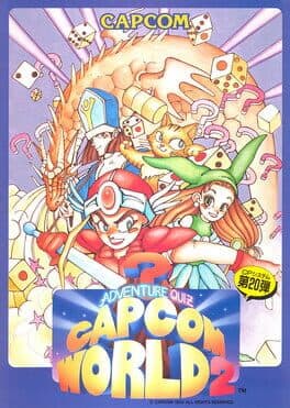 Adventure Quiz: Capcom World 2 cover art