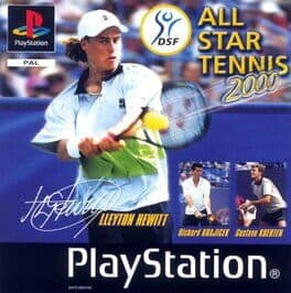 All Star Tennis 2000 cover art