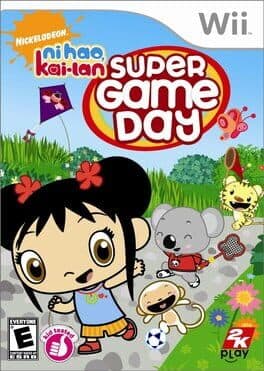 Ni Hao Kai-lan: Super Game Day cover art