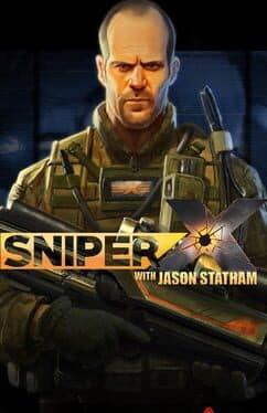 Sniper X with Jason Statham cover art
