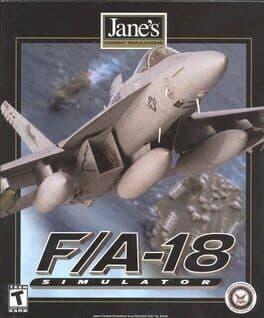Jane's F/A-18 cover art