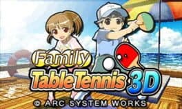 Family Table Tennis 3D cover art