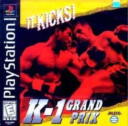 K-1 Grand Prix cover art