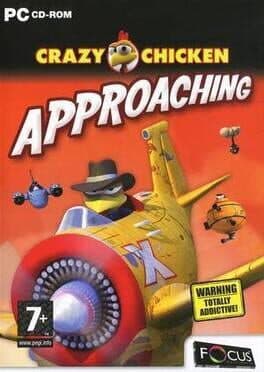 Crazy Chicken: Approaching cover art