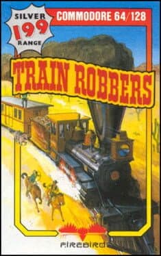 Train Robbers cover art