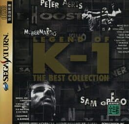 Legend of K-1: The Best Collection cover art