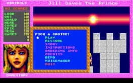 Jill of the Jungle: Jill Saves the Prince cover art