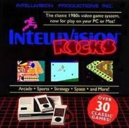 Intellivision Rocks cover art