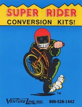 Super Rider cover art