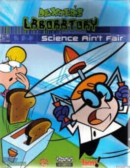 Dexter's Laboratory: Science Ain't Fair cover art