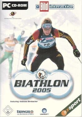 Biathlon 2005 cover art