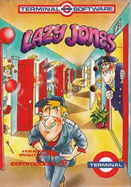 Lazy Jones cover art