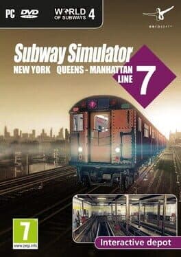World of Subways: Volume 4 - New York Line 7 cover art