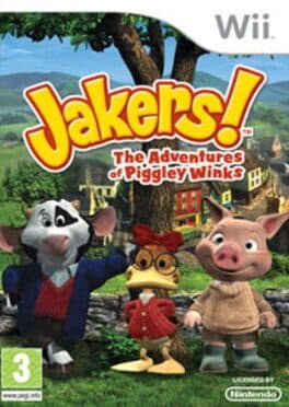 Jakers: The Adventures of Piggley Winks cover art