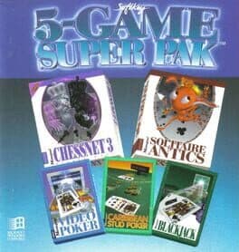 5-Game Super Pak cover art