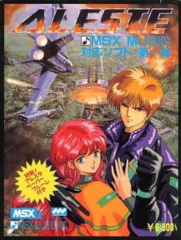 Aleste cover art