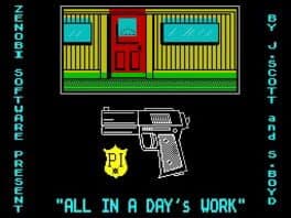 All in a Day's Work cover art