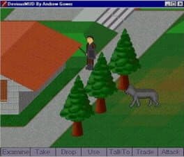 DeviousMUD cover art