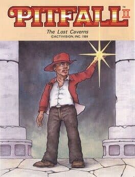 Pitfall II: Lost Caverns cover art