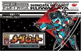 Shingata Medarot Kabuto/Kuwagata cover art