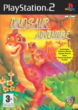 Dinosaur Adventure cover art