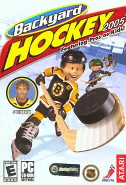 Backyard Hockey 2005 cover art