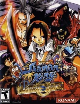 Shaman King: Power of Spirit cover art