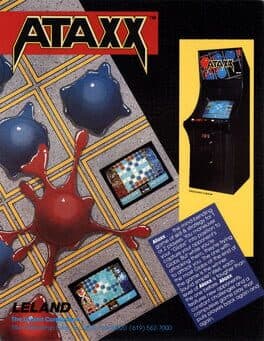 Ataxx cover art