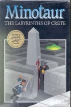 Minotaur: The Labyrinths of Crete cover art