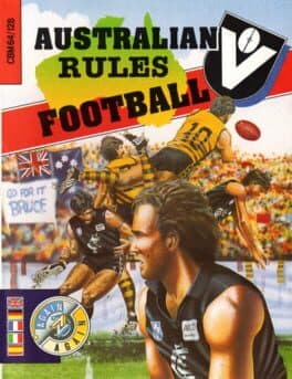 Australian Rules Football cover art