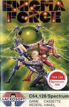 Enigma Force cover art