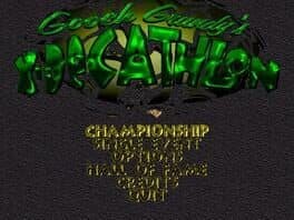 Gooch Grundy's X-Decathlon cover art