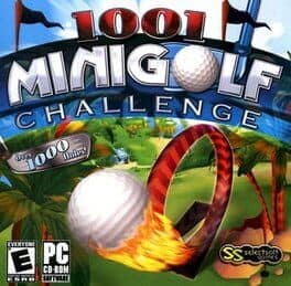 1001 MiniGolf Challenge cover art