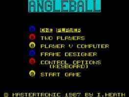 Angleball cover art
