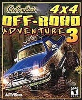 Cabela's 4X4 Off-Road Adventure 3 cover art