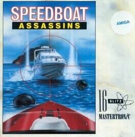 Speedboat Assassins cover art