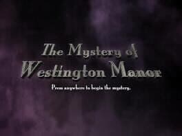 The Mystery of Westington Manor cover art