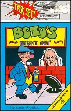 Bozo's Night Out cover art