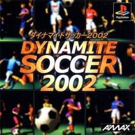 Dynamite Soccer 2002 cover art