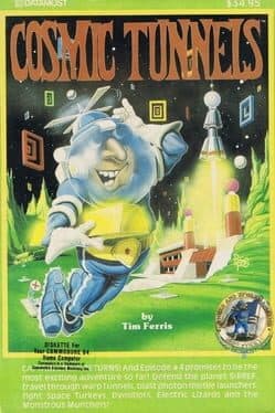 Cosmic Tunnels cover art