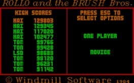 Rollo and the Brush Brothers cover art