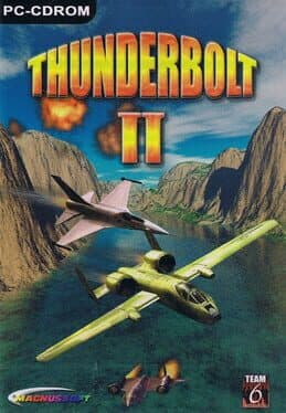 Thunderbolt II cover art