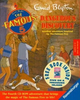 The Famous Five: Dangerous Discovery cover art