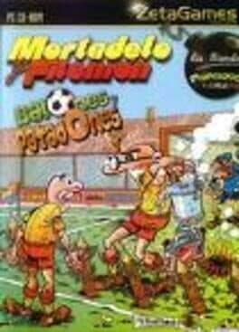 Mortadelo y Filemón: Balones y Patadones cover art